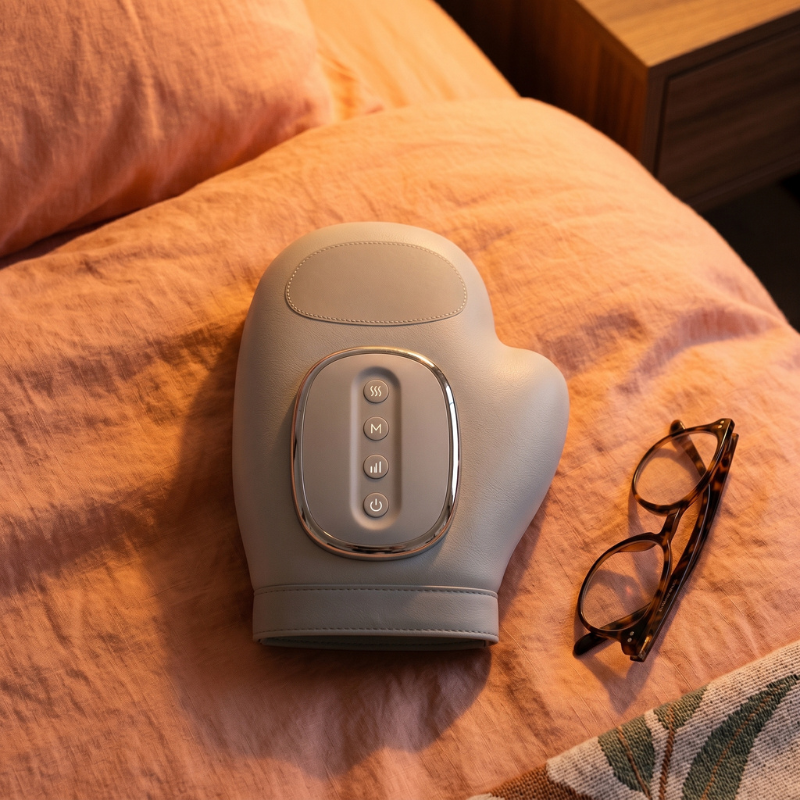 EaseWell™ Heated Compression Hand Massager