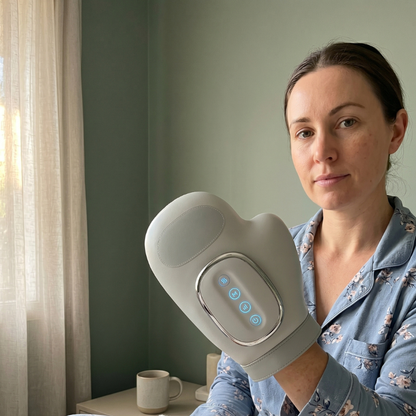 EaseWell™ Heated Compression Hand Massager